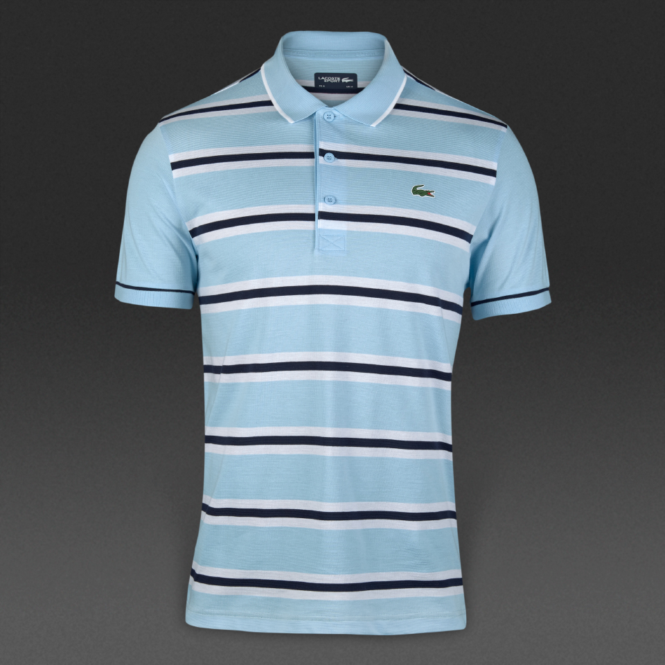 Lacoste YH5764 Polo Dream Blue / White / Navy for Men